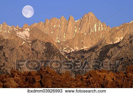 "East side of Mt. Whitney in the morning light, Sierra Nevada, California, United States, North America" View Large Photo Image Stock Image - "East side of Mt. Whitney in the morning light, Sierra Nevada, California, United States, North America". Fotosearch