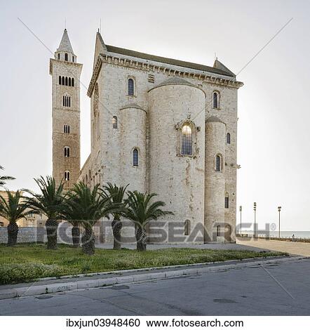 "East side with a transept, main apse and side apses, Trani Cathedral, 11th century, Trani, Bari Province, Apulia, Italy, Europe" View Large Photo Image Stock Image - "East side with a transept, main apse and side apses, Trani Cathedral, 11th century, Trani, Bari Province, Apulia, Italy, Europe". Fotosearch