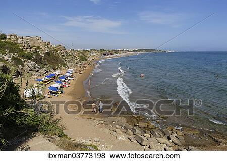 "Eastern beach of Side, Turkish Riviera, Antalya Province, Turkey, Asia" View Large Photo Image Stock Photo - "Eastern beach of Side, Turkish Riviera, Antalya Province, Turkey, Asia". Fotosearch