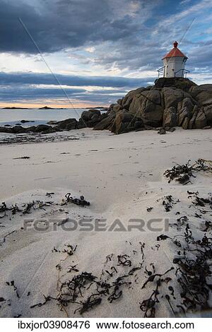 "Eggum Lighthouse, Eggum, Vestvagoy, Lofoten, Norway, Europe" View Large Photo Image Stock Photograph - "Eggum Lighthouse, Eggum, Vestvagoy, Lofoten, Norway, Europe". Fotosearch