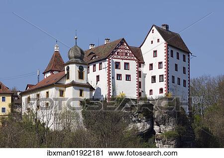 "Egloffstein Castle, Little Switzerland, Upper Franconia, Franconia, Bavaria, Germany, Europe" View Large Photo Image Stock Image - "Egloffstein Castle, Little Switzerland, Upper Franconia, Franconia, Bavaria, Germany, Europe". Fotosearch