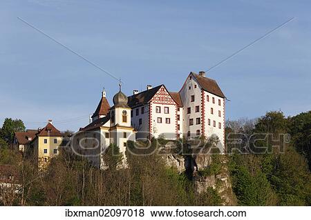 "Egloffstein Castle, Little Switzerland, Upper Franconia, Franconia, Bavaria, Germany, Europe, PublicGround, Europe" View Large Photo Image Stock Photo - "Egloffstein Castle, Little Switzerland, Upper Franconia, Franconia, Bavaria, Germany, Europe, PublicGround, Europe". Fotosearch