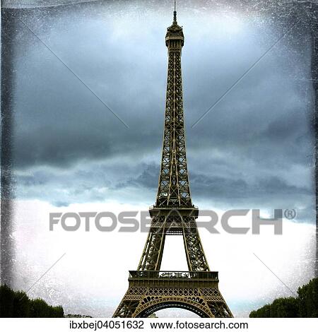 "Eiffel Tower, Paris, France, Europe" View Large Photo Image Stock Image - "Eiffel Tower, Paris, France, Europe". Fotosearch
