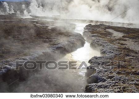 "El Tatio, the highest geyser field in the world, Antofagasta, on the edge of the Atacama Desert, Chile, South America" View Large Photo Image Stock Image - "El Tatio, the highest geyser field in the world, Antofagasta, on the edge of the Atacama Desert, Chile, South America". Fotosearch