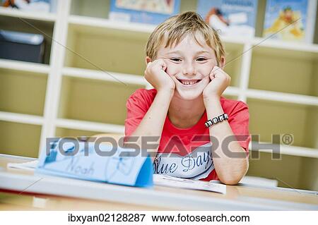 Elementary school student View Large Photo Image Stock Photo - Elementary school student. Fotosearch