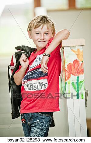 Elementary school student View Large Photo Image Stock Photo - Elementary school student. Fotosearch