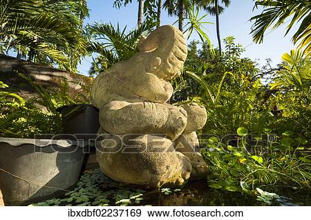 Stock Photo - "Elephant sculpture, Chiang Mai, Northern Thailand, Thailand, Asia". Fotosearch
