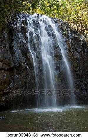 "Ellinjaa Falls, Atherton Tableland, Queensland, Australia, Oceania" View Large Photo Image Stock Photography - "Ellinjaa Falls, Atherton Tableland, Queensland, Australia, Oceania". Fotosearch