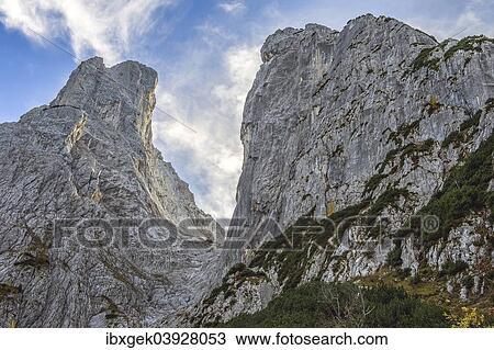 "Ellmauer Tor seen from the north, Eggersteig, Kufstein District, Tyrol, Austria, Europe" View Large Photo Image Stock Image - "Ellmauer Tor seen from the north, Eggersteig, Kufstein District, Tyrol, Austria, Europe". Fotosearch