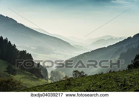 Elz Valley Black Forest Baden Wurttemberg Germany Europe Stock Photo Ibxdjs04039217 Fotosearch