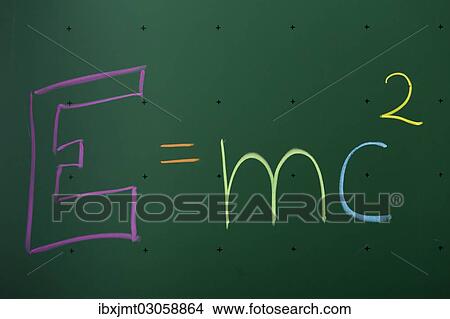 "E=mc??"""", formula of the theory of relativity, written with chalk on a blackboard, Germany, Europe" View Large Photo Image Picture - "E=mc??"""", formula of the theory of relativity, written with chalk on a blackboard, Germany, Europe". Fotosearch