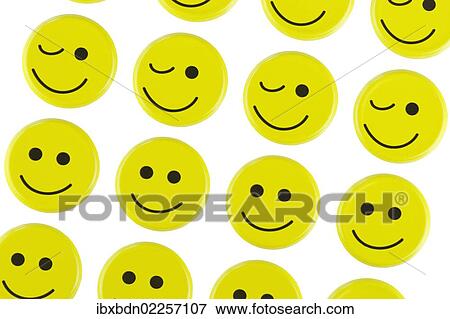 Stock Photo - Emoticons. Fotosearch