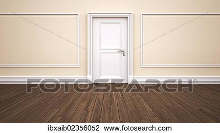 "Empty room, flat, apartment, with stucco, 3D illustration" View Large Photo Image Stock Image - "Empty room, flat, apartment, with stucco, 3D illustration". Fotosearch