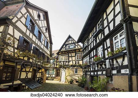 "Engelgasse alley, Gengenbach, Kinzig, Ortenau, Black Forest, Baden-Wurttemberg, Germany, Europe" View Large Photo Image Stock Image - "Engelgasse alley, Gengenbach, Kinzig, Ortenau, Black Forest, Baden-Wurttemberg, Germany, Europe". Fotosearch