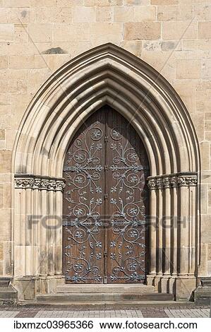 "Entrance porch of the parish church of St John, 14th century, Osnabruck, North Rhine-Westphalia, Germany, Europe" View Large Photo Image Stock Photograph - "Entrance porch of the parish church of St John, 14th century, Osnabruck, North Rhine-Westphalia, Germany, Europe". Fotosearch