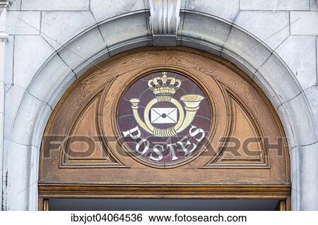 "Entrance to the post office, Tournai, Hainaut, Belgium, Europe" View Large Photo Image Stock Photograph - "Entrance to the post office, Tournai, Hainaut, Belgium, Europe". Fotosearch