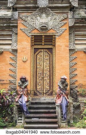 "Entrance, Ubud Palace, Bali, Indonesia, Asia" View Large Photo Image Stock Image - "Entrance, Ubud Palace, Bali, Indonesia, Asia". Fotosearch