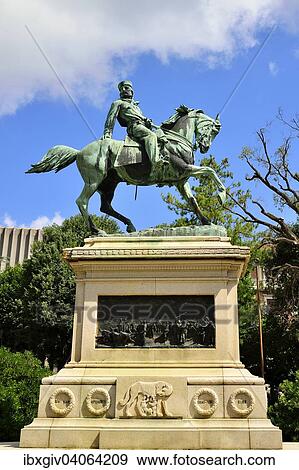 "Equestrian statue of Giuseppe Garibaldi in the Giardini della Lizza, Siena, Province of Siena, Tuscany, Italy, Europe" View Large Photo Image Stock Photo - "Equestrian statue of Giuseppe Garibaldi in the Giardini della Lizza, Siena, Province of Siena, Tuscany, Italy, Europe". Fotosearch
