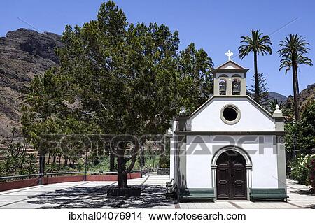 "Ermita de los Reyes, Valle Gran Rey, La Gomera, Canary Islands, Spain, Europe" View Large Photo Image Picture - "Ermita de los Reyes, Valle Gran Rey, La Gomera, Canary Islands, Spain, Europe". Fotosearch