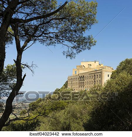 "Ermita de Sant Salvador, monastery near Felanitx, Majorca, Balearic Islands, Spain, Europe" View Large Photo Image Stock Image - "Ermita de Sant Salvador, monastery near Felanitx, Majorca, Balearic Islands, Spain, Europe". Fotosearch