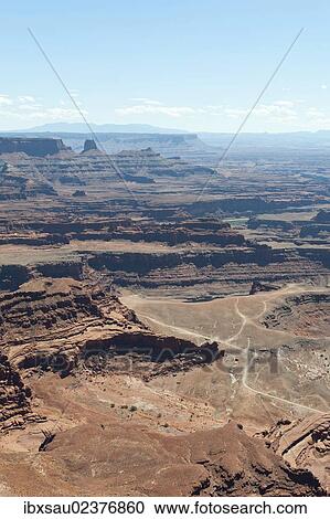 "Eroded landscape, canyons, red sandstone, Dead Horse Point Overlook, Dead Horse Point State Park, Utah, Western United States, USA, United States of America, North America" View Large Photo Image Stock Image - "Eroded landscape, canyons, red sandstone, Dead Horse Point Overlook, Dead Horse Point State Park, Utah, Western United States, USA, United States of America, North America". Fotosearch