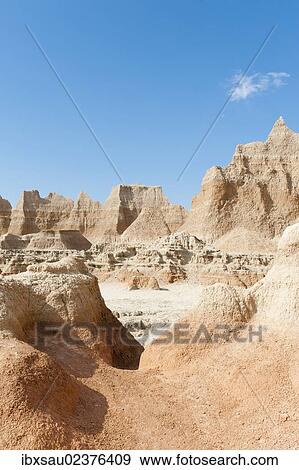 "Eroded landscape, weathering, erosion, Door Trail, Badlands National Park, South Dakota, USA, United States of America, North America" View Large Photo Image Stock Photo - "Eroded landscape, weathering, erosion, Door Trail, Badlands National Park, South Dakota, USA, United States of America, North America". Fotosearch