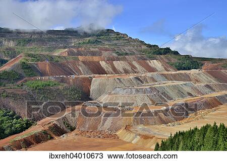 "Erzberg mountain, deposits of ferrous material, Eisenerz, Styria, Austria, Europe" View Large Photo Image Stock Image - "Erzberg mountain, deposits of ferrous material, Eisenerz, Styria, Austria, Europe". Fotosearch