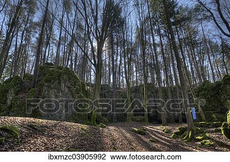 "Esper Cave Natural Monument, Leutzdorf, Lower Franconia, Bavaria, Germany, Europe" View Large Photo Image Stock Image - "Esper Cave Natural Monument, Leutzdorf, Lower Franconia, Bavaria, Germany, Europe". Fotosearch