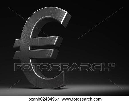 Euro sign View Large Photo Image Stock Photo - Euro sign. Fotosearch