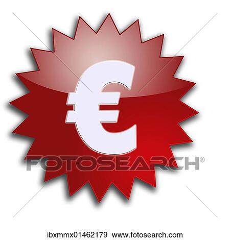 Euro symbol View Large Photo Image Stock Photo - Euro symbol. Fotosearch