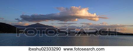 "Evening at Lake Zug with the mountains Pilatus and Rigi at back, Zug, Switzerland, Europe" View Large Photo Image Stock Image - "Evening at Lake Zug with the mountains Pilatus and Rigi at back, Zug, Switzerland, Europe". Fotosearch