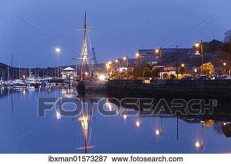 "Evening at the port, Kinsale, County Cork, Republic of Ireland, British Isles, Europe" View Large Photo Image Stock Photo - "Evening at the port, Kinsale, County Cork, Republic of Ireland, British Isles, Europe". Fotosearch