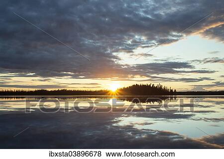"Evening atmosphere at Kashwitna Lake near Willow, Alaska, United States, North America" View Large Photo Image Stock Photo - "Evening atmosphere at Kashwitna Lake near Willow, Alaska, United States, North America". Fotosearch