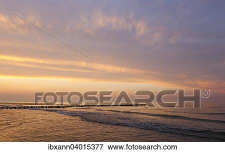 "Evening atmosphere on the Baltic Sea, Fischland-Darss-Zingst, Mecklenburg-Western Pomerania, Germany, Europe" View Large Photo Image Stock Photo - "Evening atmosphere on the Baltic Sea, Fischland-Darss-Zingst, Mecklenburg-Western Pomerania, Germany, Europe". Fotosearch