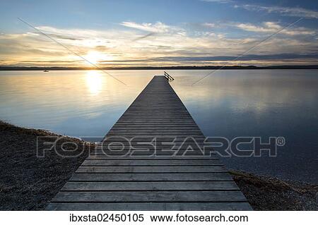 "Evening, jetty at Lake Starnberg near Ambach, Bavaria, Germany, Europe, PublicGround, Europe" View Large Photo Image Stock Photography - "Evening, jetty at Lake Starnberg near Ambach, Bavaria, Germany, Europe, PublicGround, Europe". Fotosearch