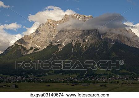 "Evening light on the Wetterstein Mountains above the Ehrwalder Becken valley, Zugspitz Arena, Ehrwald, Tyrol, Austria, Europe" View Large Photo Image Picture - "Evening light on the Wetterstein Mountains above the Ehrwalder Becken valley, Zugspitz Arena, Ehrwald, Tyrol, Austria, Europe". Fotosearch