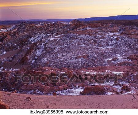 "Evening light, Valle de la Luna, Cordillera de la Sal, Atacama Desert, Chile, South America" View Large Photo Image Stock Photo - "Evening light, Valle de la Luna, Cordillera de la Sal, Atacama Desert, Chile, South America". Fotosearch