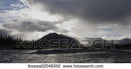 "Evening light, Wind River valley, Northern Mackenzie Mountains, Peel Watershed, Yukon Territory, Canada, North America" View Large Photo Image Stock Image - "Evening light, Wind River valley, Northern Mackenzie Mountains, Peel Watershed, Yukon Territory, Canada, North America". Fotosearch