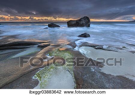 "Evening mood on the coast near Utakleiv, Vestvagoya, Lofoten, Nordland, Norway, Europe" View Large Photo Image Stock Image - "Evening mood on the coast near Utakleiv, Vestvagoya, Lofoten, Nordland, Norway, Europe". Fotosearch