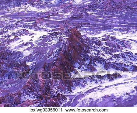 "Evening mood, salt crust, Valle de la Luna, Cordillera de la Sal, Atacama Desert, Chile, South America" View Large Photo Image Stock Image - "Evening mood, salt crust, Valle de la Luna, Cordillera de la Sal, Atacama Desert, Chile, South America". Fotosearch