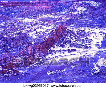 "Evening mood, salt crust, Valle de la Luna, Cordillera de la Sal, Atacama Desert, Chile, South America" View Large Photo Image Stock Photo - "Evening mood, salt crust, Valle de la Luna, Cordillera de la Sal, Atacama Desert, Chile, South America". Fotosearch