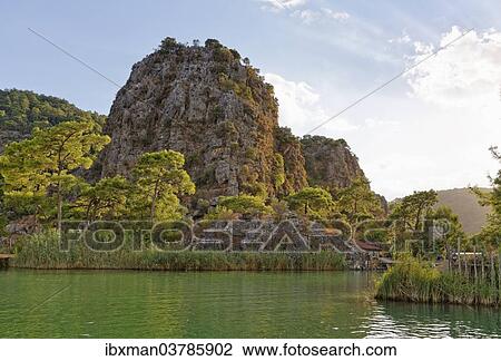 "Evening on the Dalyan River, Dalyan, Mugla Province, Turkish Riviera or Turquoise Coast, Aegean, Turkey, Asia" View Large Photo Image Stock Image - "Evening on the Dalyan River, Dalyan, Mugla Province, Turkish Riviera or Turquoise Coast, Aegean, Turkey, Asia". Fotosearch