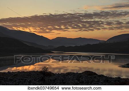 "Evening sky at Loch Arkaig, Fort William, Highlands, Scotland, United Kingdom, Europe" View Large Photo Image Picture - "Evening sky at Loch Arkaig, Fort William, Highlands, Scotland, United Kingdom, Europe". Fotosearch