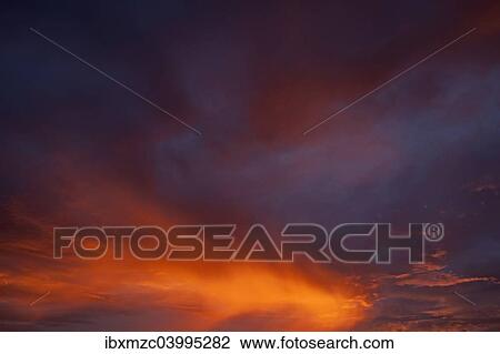 "Evening sky, Bavaria, Germany, Europe" View Large Photo Image Stock Image - "Evening sky, Bavaria, Germany, Europe". Fotosearch