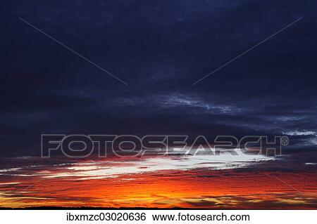 "Evening sky, Eckenhaid, Eckental, Middle Franconia, Bavaria, Germany, Europe" View Large Photo Image Stock Photograph - "Evening sky, Eckenhaid, Eckental, Middle Franconia, Bavaria, Germany, Europe". Fotosearch