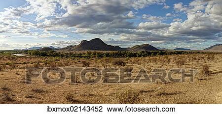 Stock Image - "Ewaso Uaso Nyiro River in Samburu National Reserve, Kenya, East Africa, Africa, PublicGround, Africa". Fotosearch