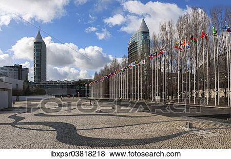 "Expo site, Lisbon, Portugal, Europe" View Large Photo Image Stock Photo - "Expo site, Lisbon, Portugal, Europe". Fotosearch