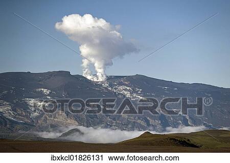 "Eyjafjallajoekull volcano in late summer 2010, Emstrur, Iceland, Europe" View Large Photo Image Stock Image - "Eyjafjallajoekull volcano in late summer 2010, Emstrur, Iceland, Europe". Fotosearch