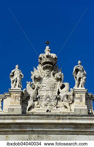"Facade detail, Palacio Real, Madrid, Spain, Europe" View Large Photo Image Picture - "Facade detail, Palacio Real, Madrid, Spain, Europe". Fotosearch