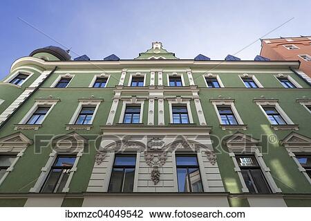 "Facade from 1880, Regensburg, Upper Palatinate, Bavaria, Germany, Europe" View Large Photo Image Stock Image - "Facade from 1880, Regensburg, Upper Palatinate, Bavaria, Germany, Europe". Fotosearch